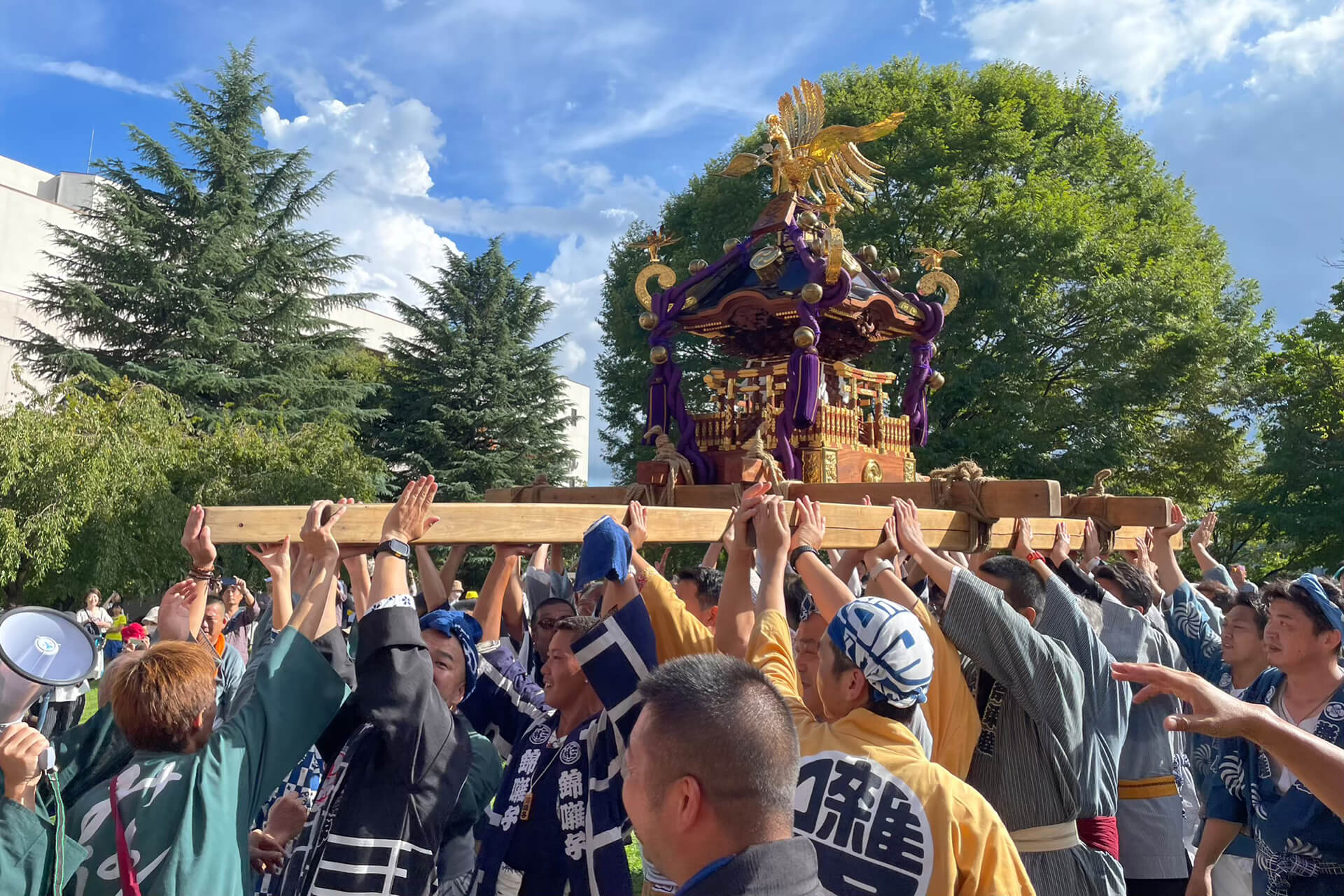 立川諏訪神社例大祭 錦町パレードとは